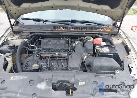 2013 Ford Taurus Sel из США, поврежденный, VIN 1FAHP2E81DG229542